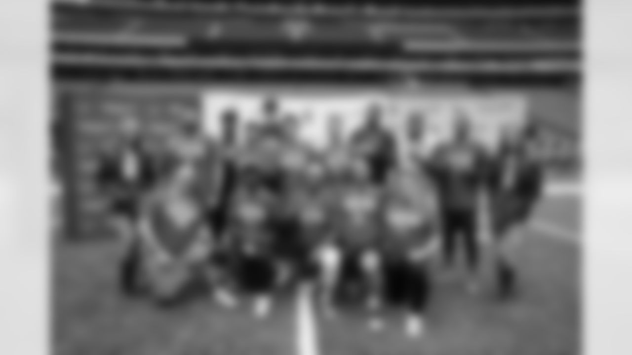 An image from the November 4th, 2025 Salute to Service Flag Showdown at NRG Stadium in Houston, TX.