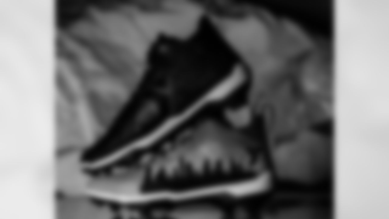 An image from Tytus Howard's My Cause My Cleats photoshoot.