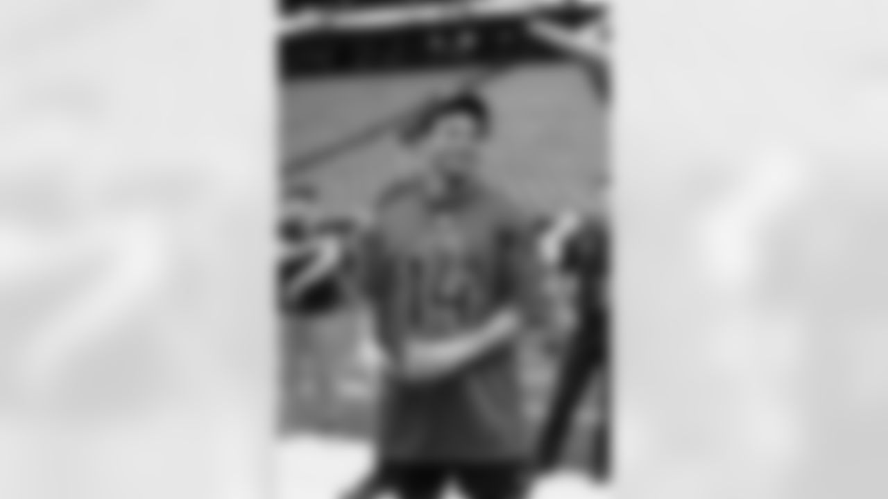 An image from the November 4th, 2025 Salute to Service Flag Showdown at NRG Stadium in Houston, TX.