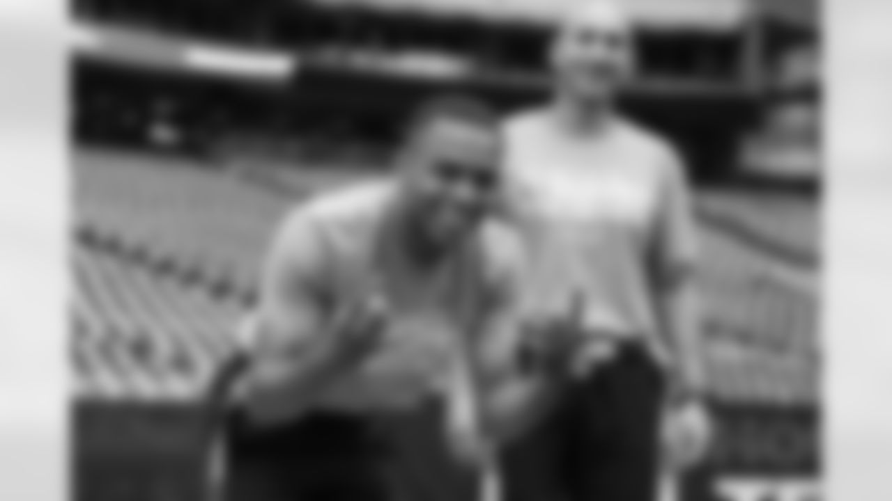 An image from the November 4th, 2025 Salute to Service Flag Showdown at NRG Stadium in Houston, TX.