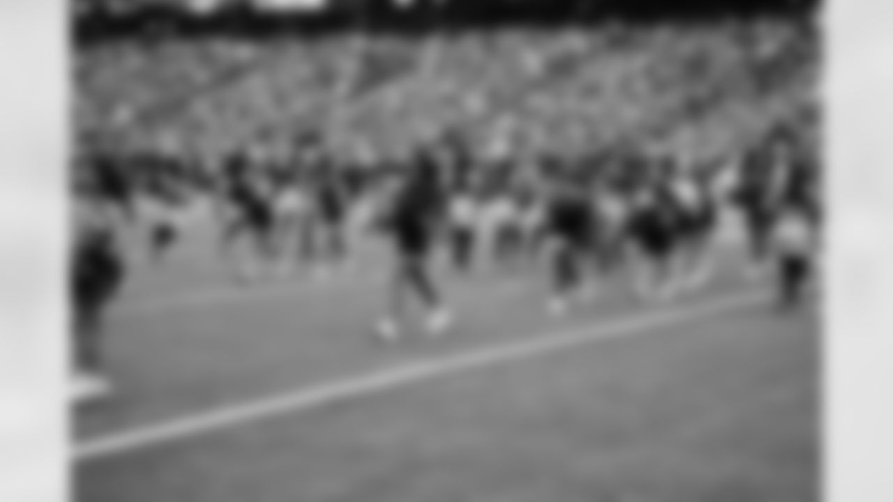 An image from the November 2nd, 2025 regular season week 9 home game against the Denver Broncos at NRG Stadium in Houston, TX. The Texans lost 15-18.