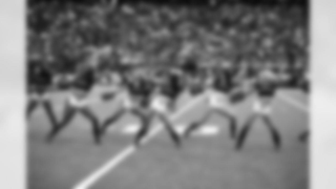 An image from the August 16th, 2025 Week 2 home preseason game against the Carolina Panthers at NRG Stadium in Houston, TX. The Texans won 20-3.