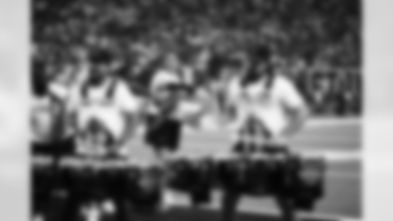 An image from the September 15th, 2025 regular season week 2 home game against the Tampa Bay Buccaneers at NRG Stadium in Houston, TX. The Texans lost 19-20.