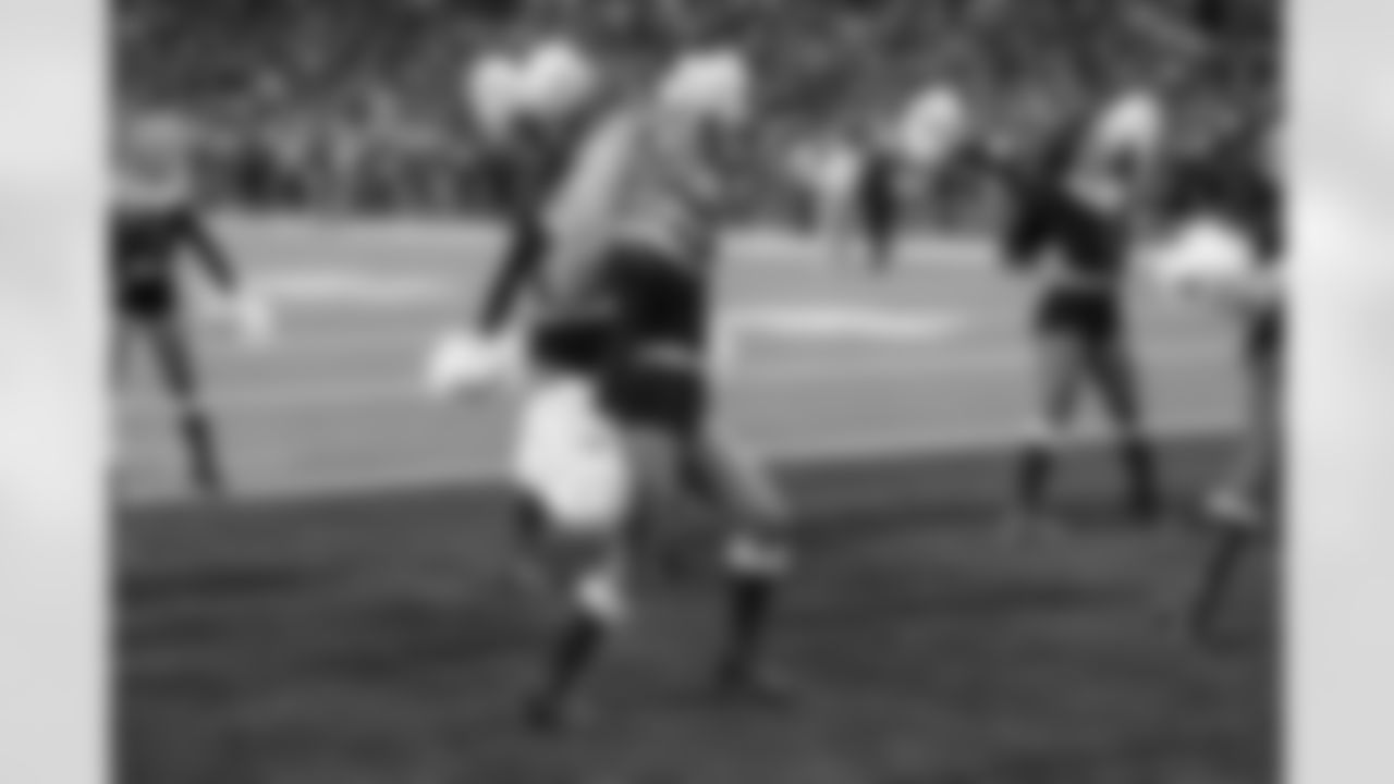 An image from the December 21st, 2025 regular season week 16 home game against the Las Vegas Raiders at NRG Stadium in Houston, TX. The Texans won 23-21.