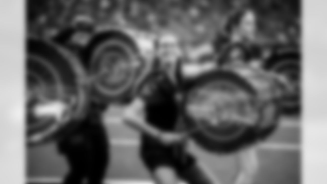 An image from the August 16th, 2025 Week 2 home preseason game against the Carolina Panthers at NRG Stadium in Houston, TX. The Texans won 20-3.