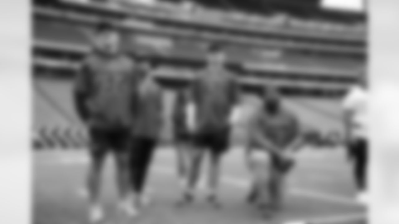 An image from the November 4th, 2025 Salute to Service Flag Showdown at NRG Stadium in Houston, TX.