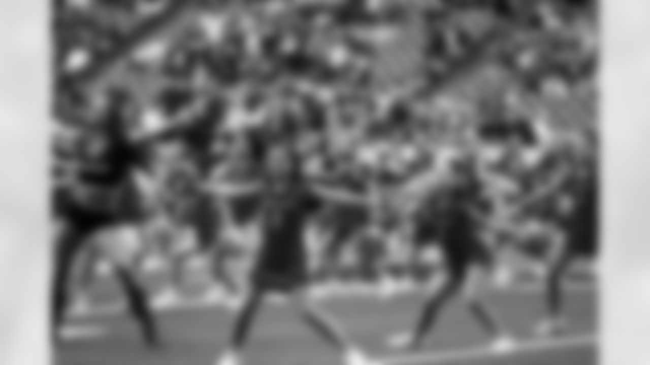 An image from the December 14th, 2025 regular season week 15 home game against the Arizona Cardinals at NRG Stadium in Houston, TX. The Texans won 40-20.