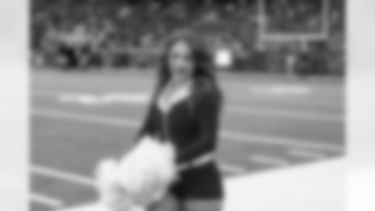 An image from the December 21st, 2025 regular season week 16 home game against the Las Vegas Raiders at NRG Stadium in Houston, TX. The Texans won 23-21.