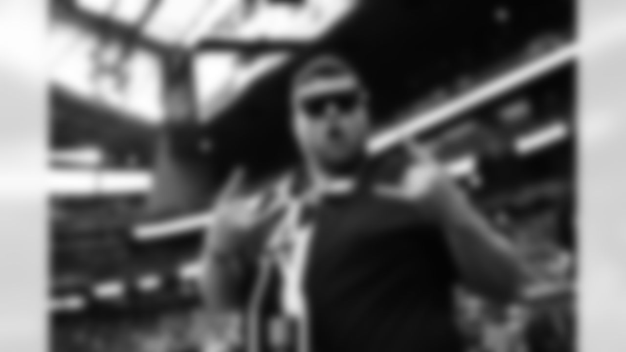 An image from the August 16th, 2025 Week 2 home preseason game against the Carolina Panthers at NRG Stadium in Houston, TX. The Texans won 20-3.