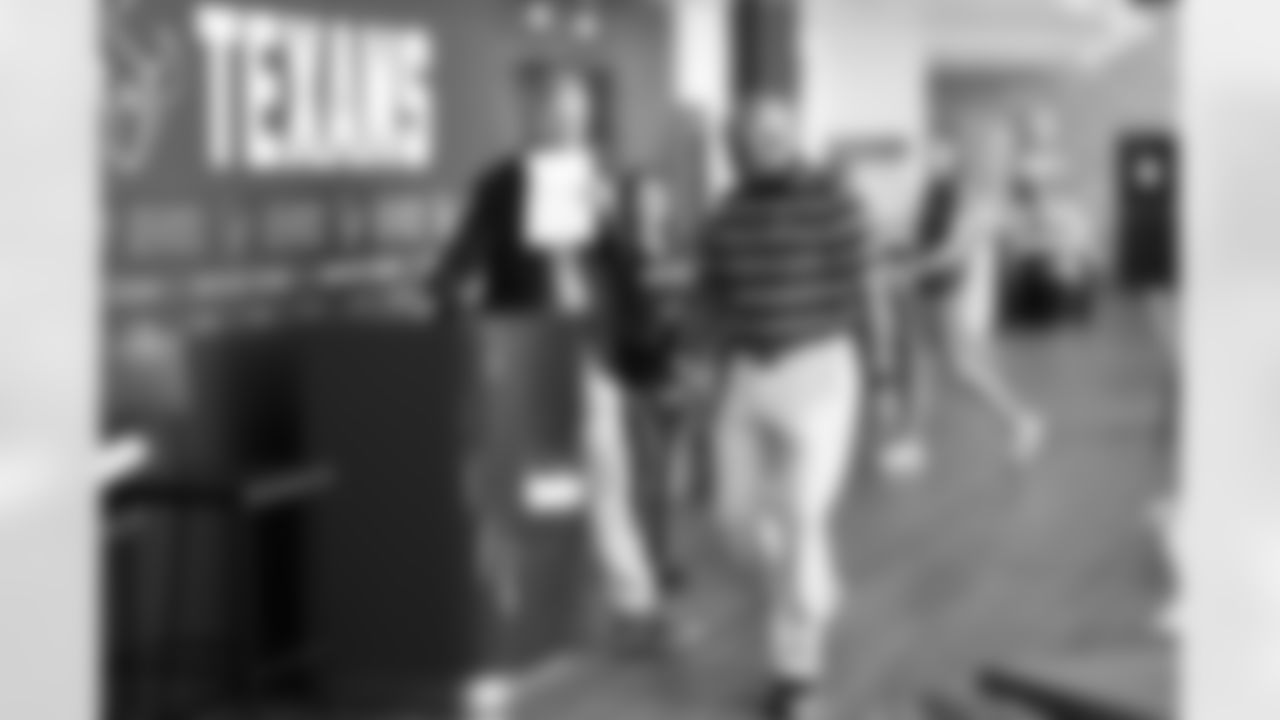 An image from the November 7th, 2025 Gridiron Heroes Luncheon at NRG Stadium in Houston, TX.