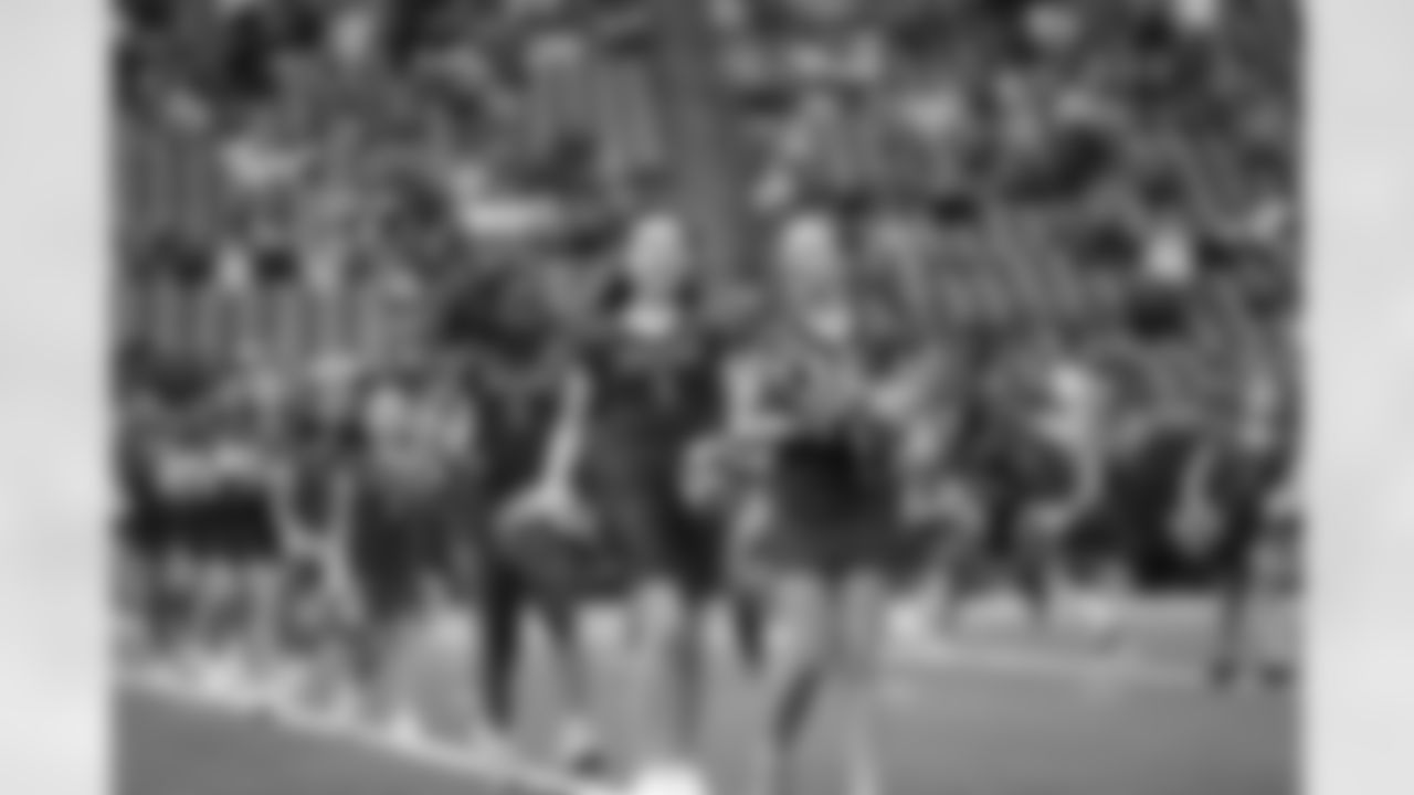 An image from the December 14th, 2025 regular season week 15 home game against the Arizona Cardinals at NRG Stadium in Houston, TX. The Texans won 40-20.