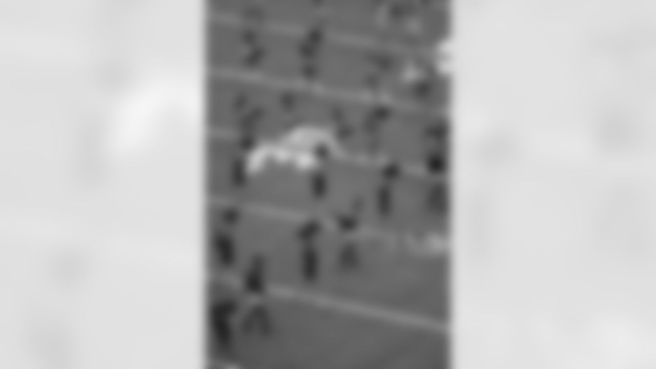 An image from the November 2nd, 2025 regular season week 9 home game against the Denver Broncos at NRG Stadium in Houston, TX. The Texans lost 15-18.