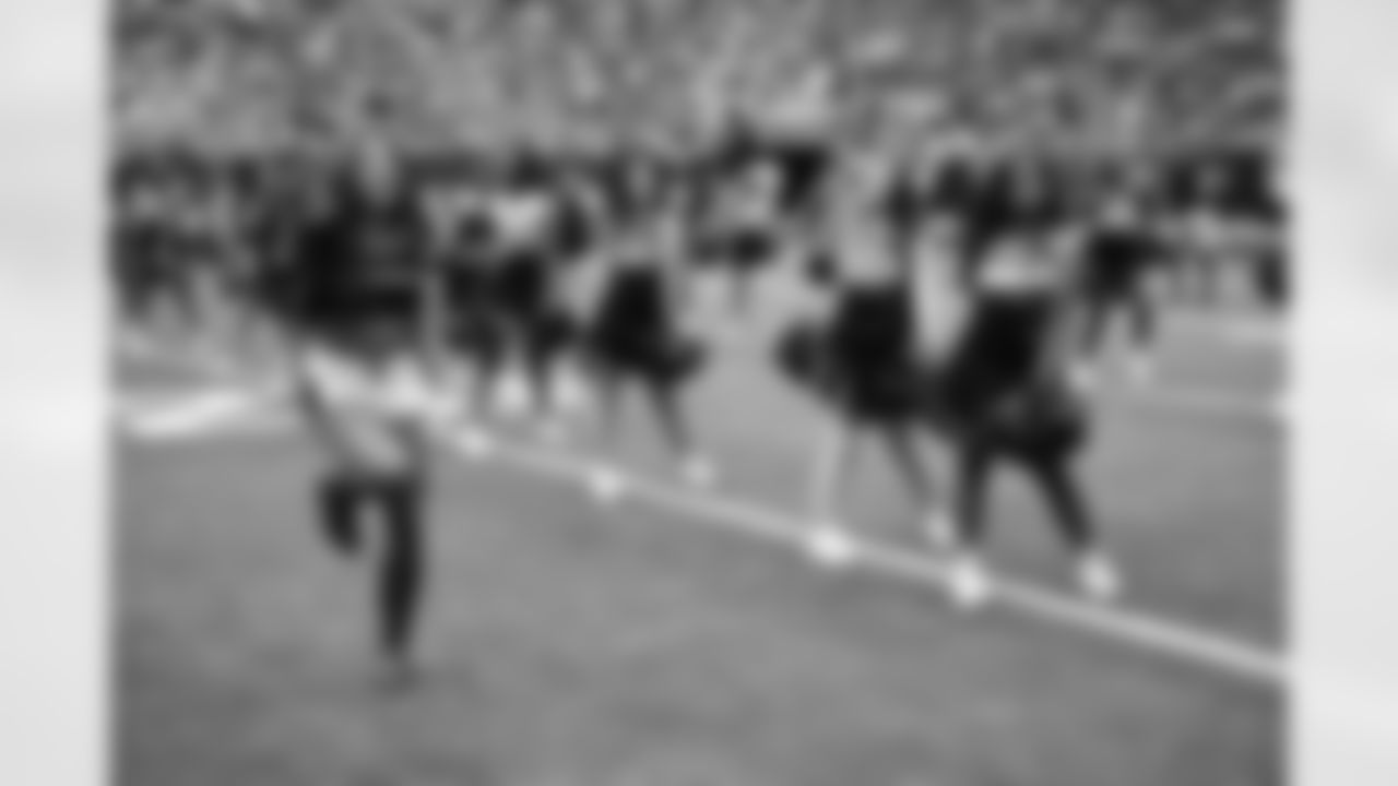 An image from the November 2nd, 2025 regular season week 9 home game against the Denver Broncos at NRG Stadium in Houston, TX. The Texans lost 15-18.