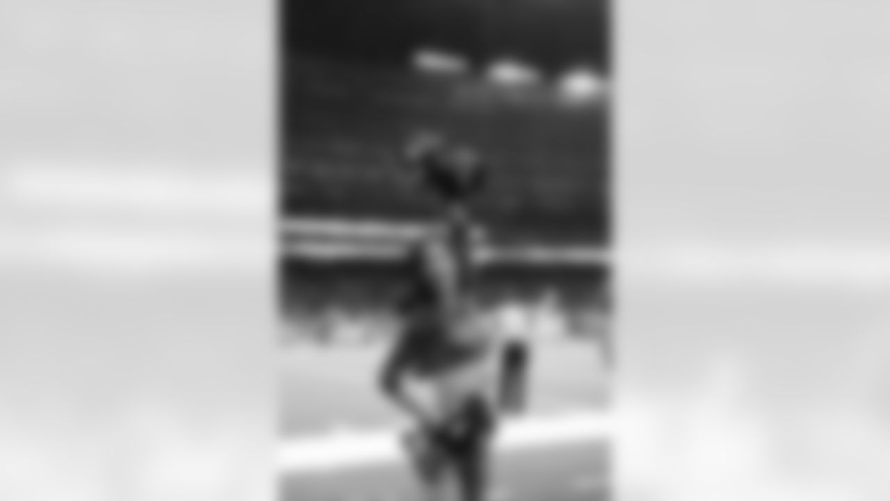 An image from the December 21st, 2025 regular season week 16 home game against the Las Vegas Raiders at NRG Stadium in Houston, TX. The Texans won 23-21.