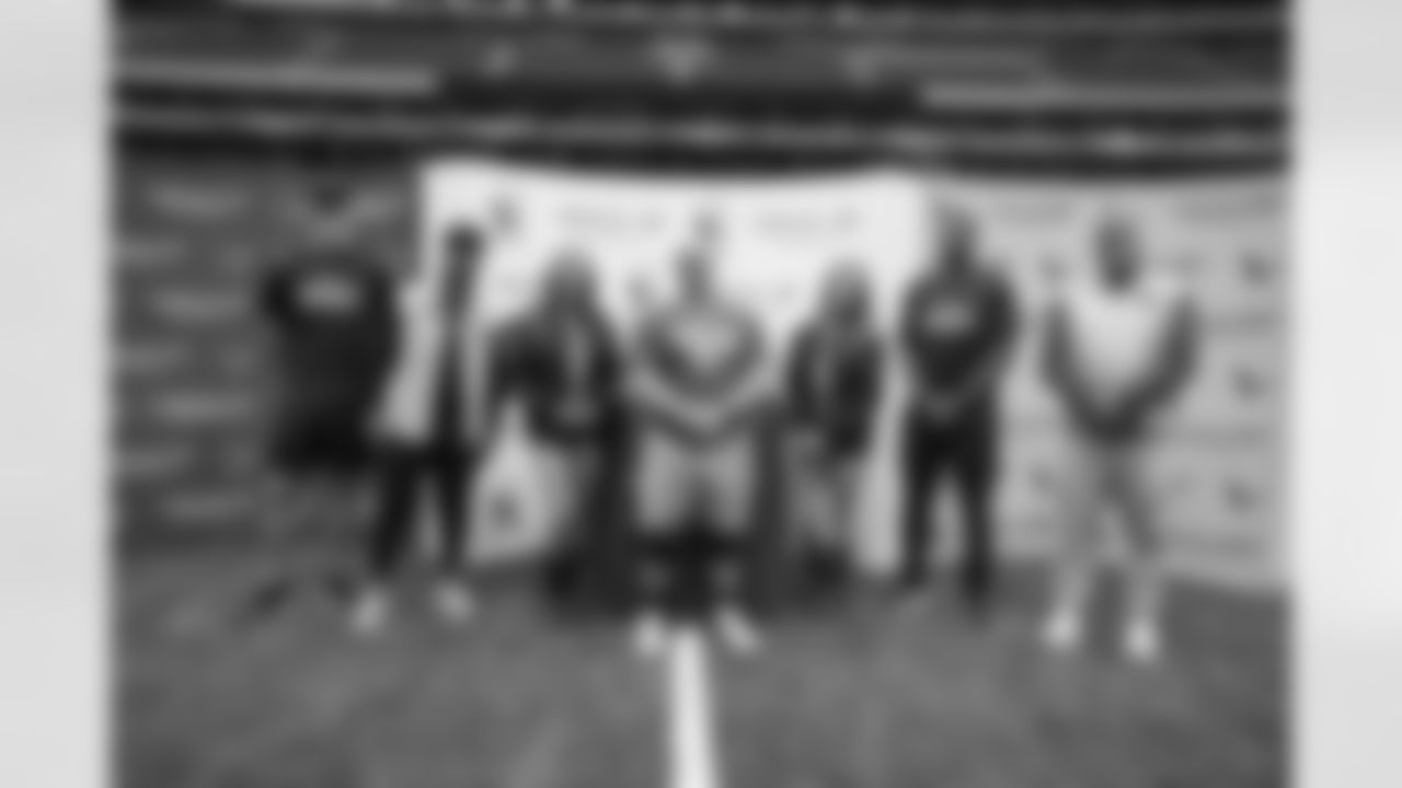 An image from the November 4th, 2025 Salute to Service Flag Showdown at NRG Stadium in Houston, TX.