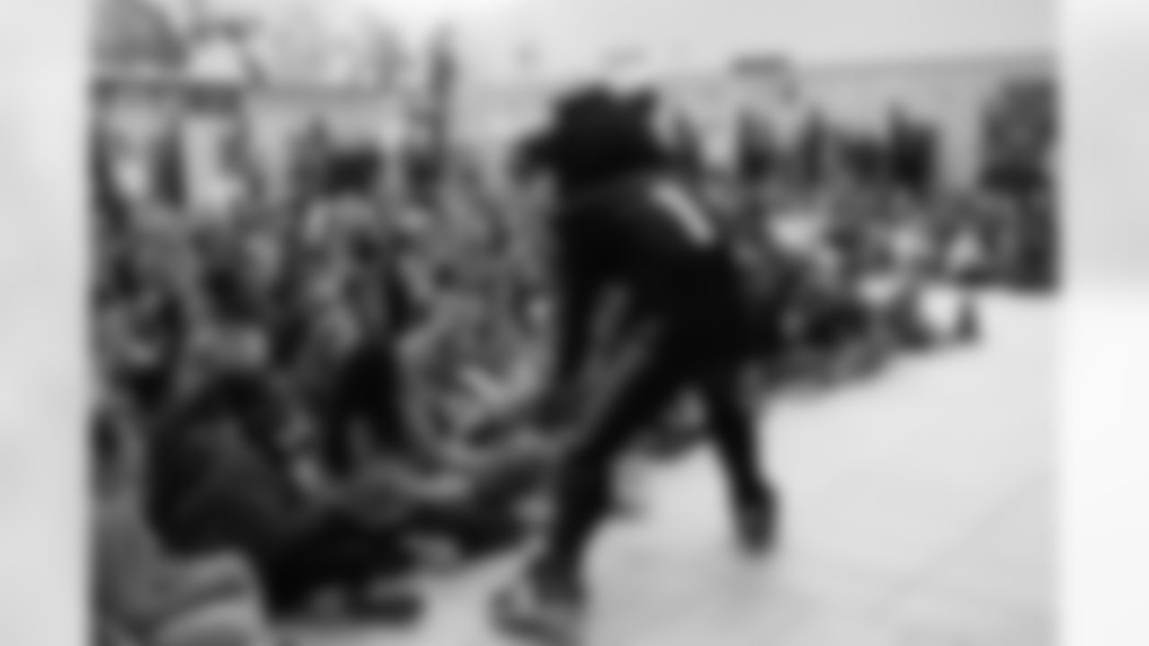 An image from the April 7th, 2025 Pass the STAAR Event at Bang Elementary in Houston, TX.