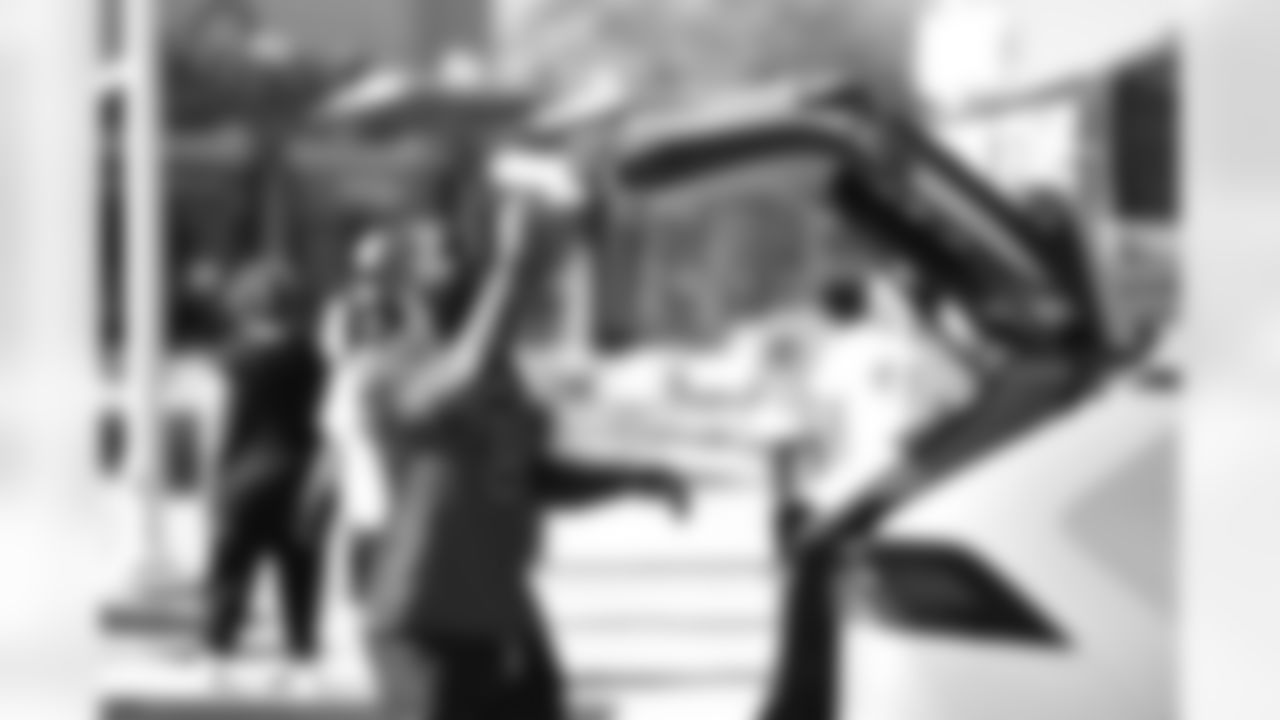 An image from the November 25th, 2025 Turkey Time with Kroger at NRG Stadium in Houston, TX.