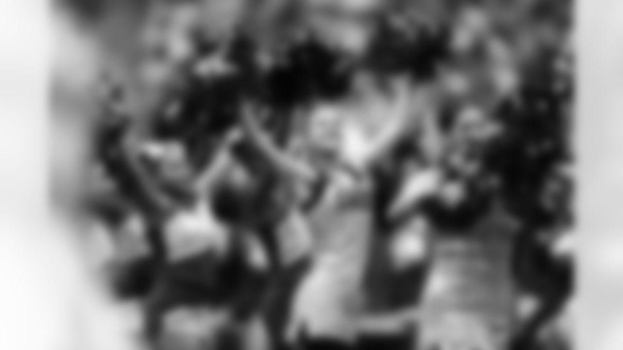 An image from the November 2nd, 2025 regular season week 9 home game against the Denver Broncos at NRG Stadium in Houston, TX. The Texans lost 15-18.