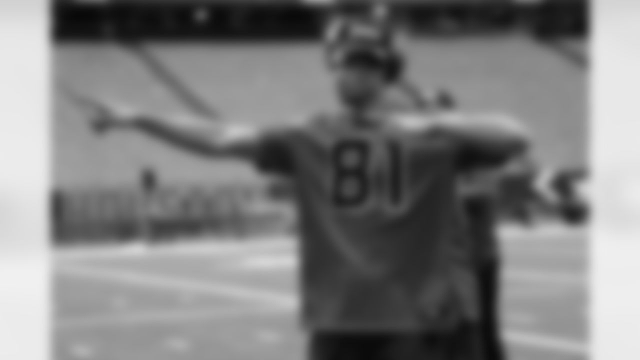 An image from the November 4th, 2025 Salute to Service Flag Showdown at NRG Stadium in Houston, TX.