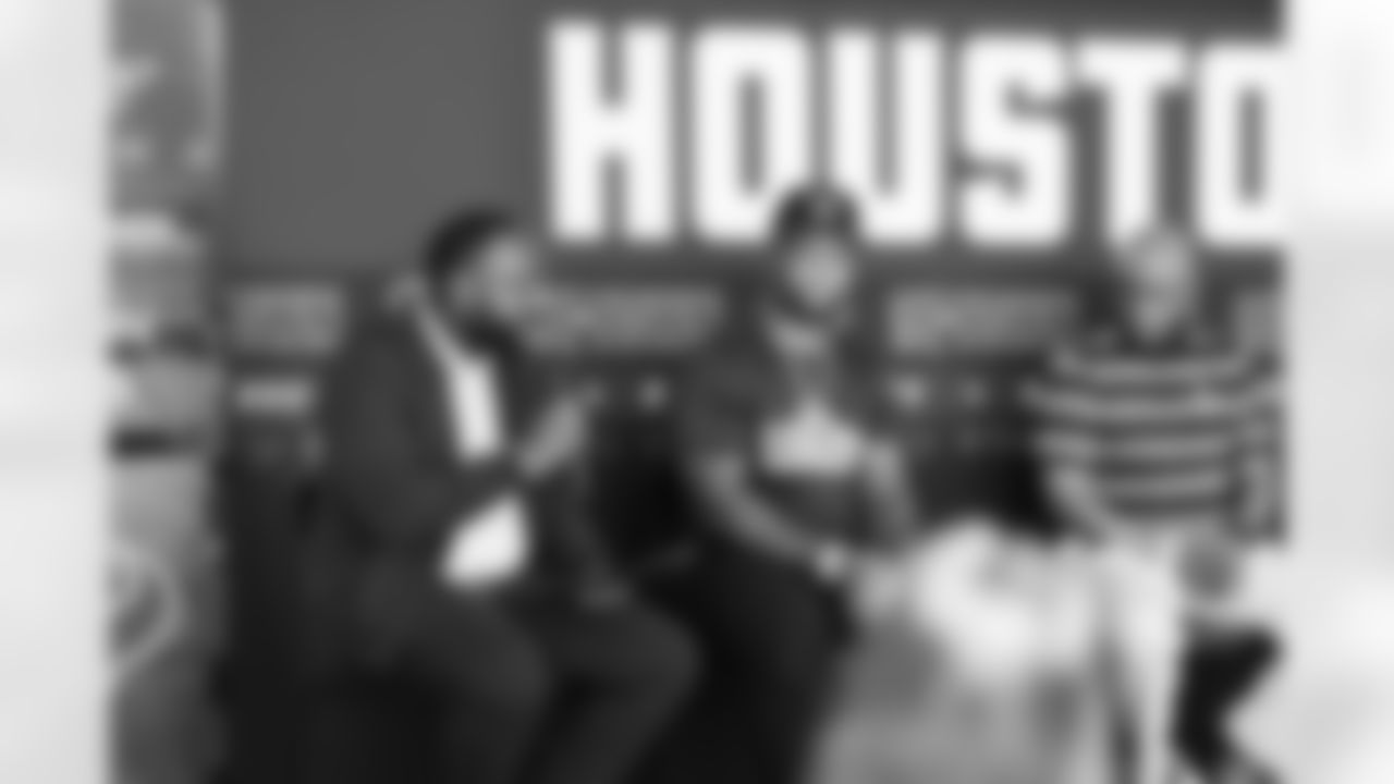 An image from the November 7th, 2025 Gridiron Heroes Luncheon at NRG Stadium in Houston, TX.