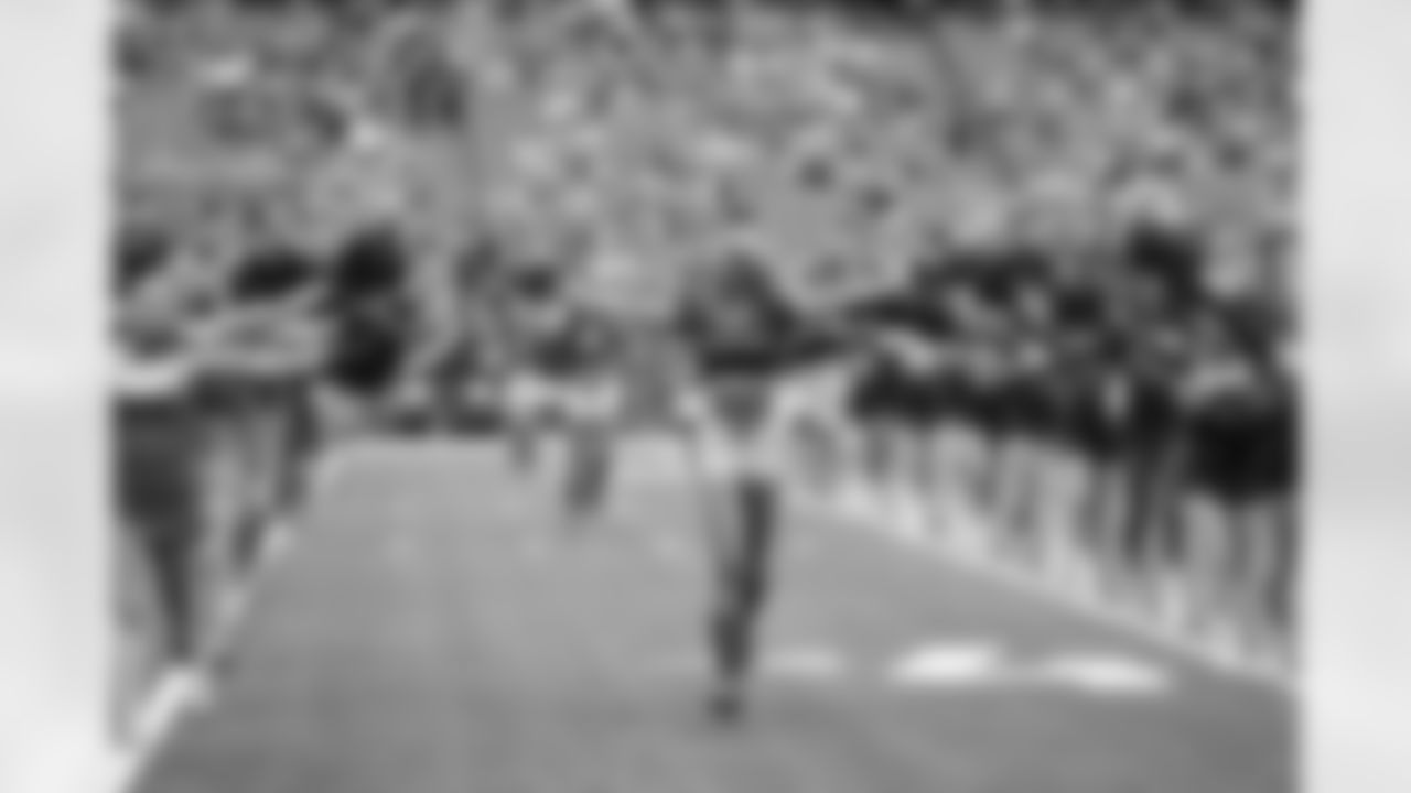 An image from the November 2nd, 2025 regular season week 9 home game against the Denver Broncos at NRG Stadium in Houston, TX. The Texans lost 15-18.