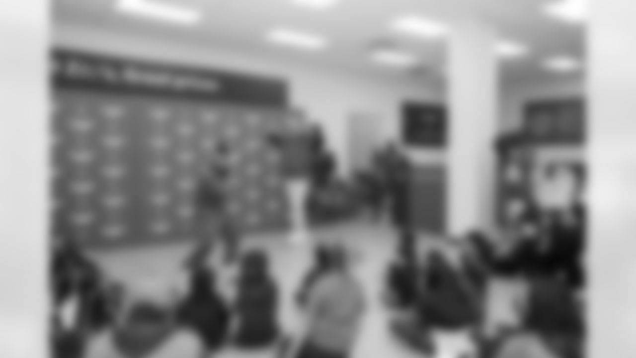 An image from the December 10th, 2024 Bedtime Stories with TORO at Mattress Firm in Houston, TX.