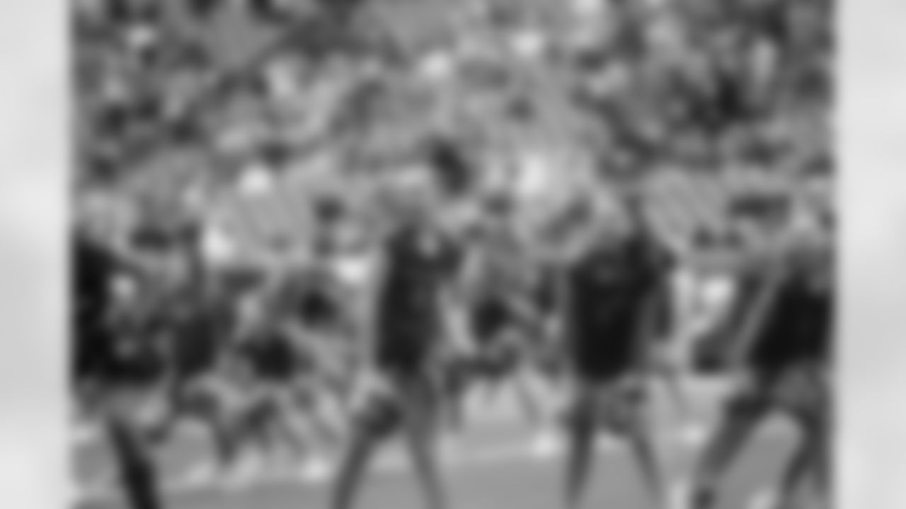 An image from the December 14th, 2025 regular season week 15 home game against the Arizona Cardinals at NRG Stadium in Houston, TX. The Texans won 40-20.