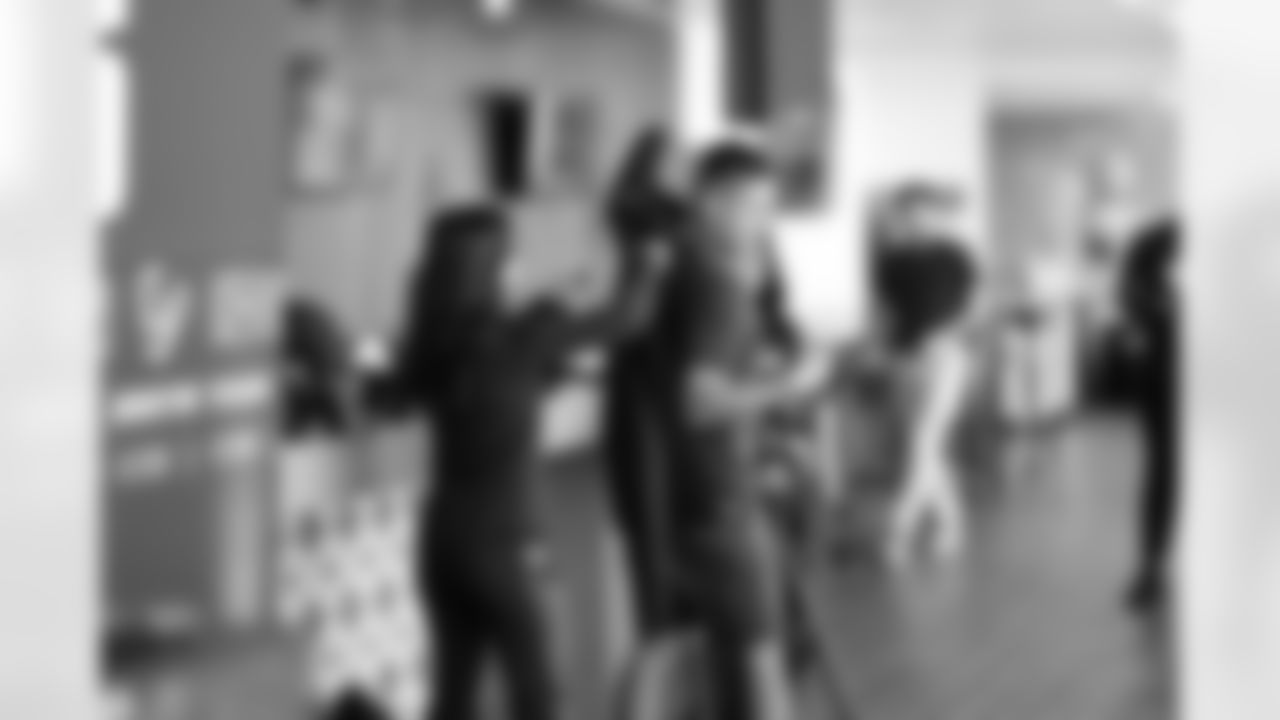 An image from the November 7th, 2025 Gridiron Heroes Luncheon at NRG Stadium in Houston, TX.