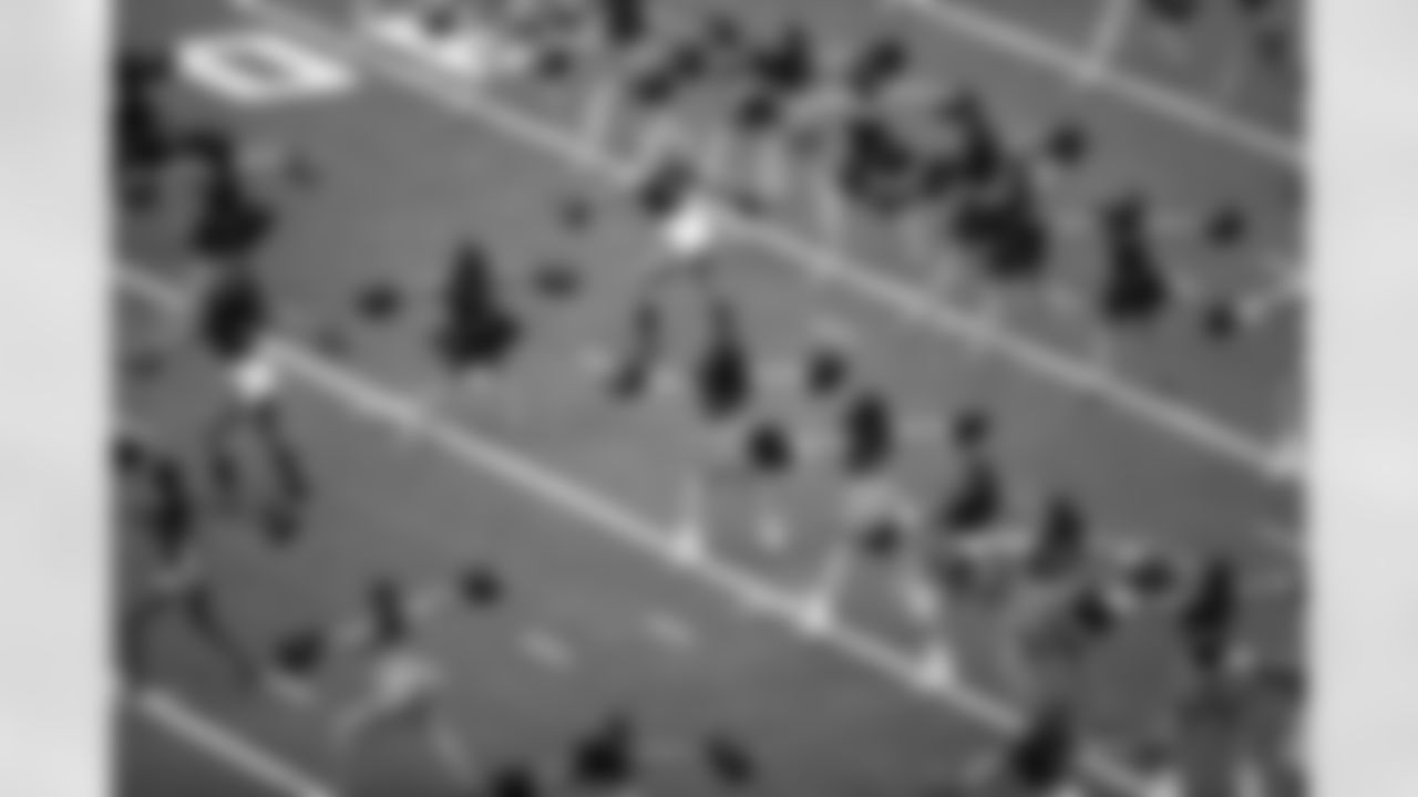 An image from the November 2nd, 2025 regular season week 9 home game against the Denver Broncos at NRG Stadium in Houston, TX. The Texans lost 15-18.