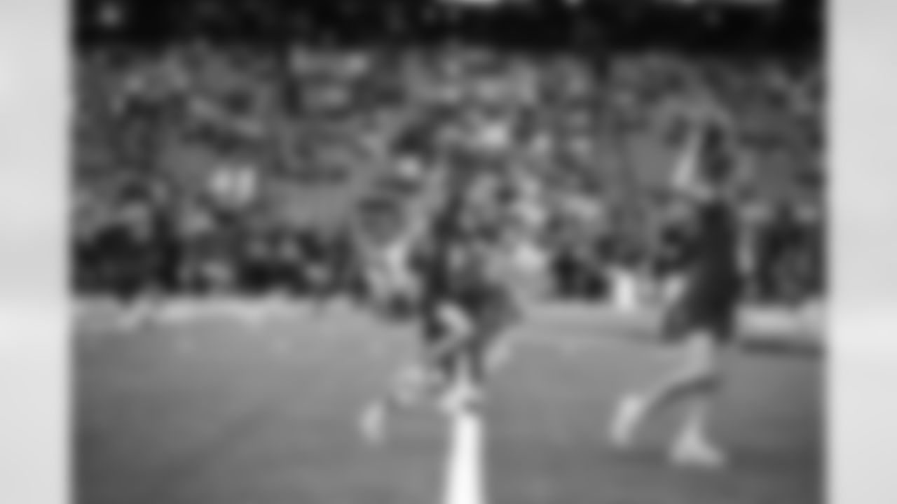 An image from the December 14th, 2025 regular season week 15 home game against the Arizona Cardinals at NRG Stadium in Houston, TX. The Texans won 40-20.