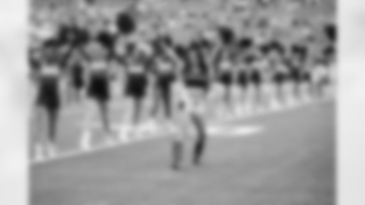 An image from the November 2nd, 2025 regular season week 9 home game against the Denver Broncos at NRG Stadium in Houston, TX. The Texans lost 15-18.