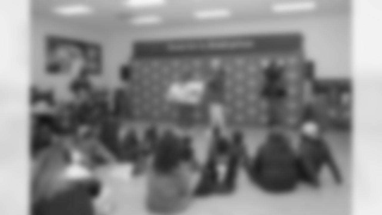 An image from the December 10th, 2024 Bedtime Stories with TORO at Mattress Firm in Houston, TX.