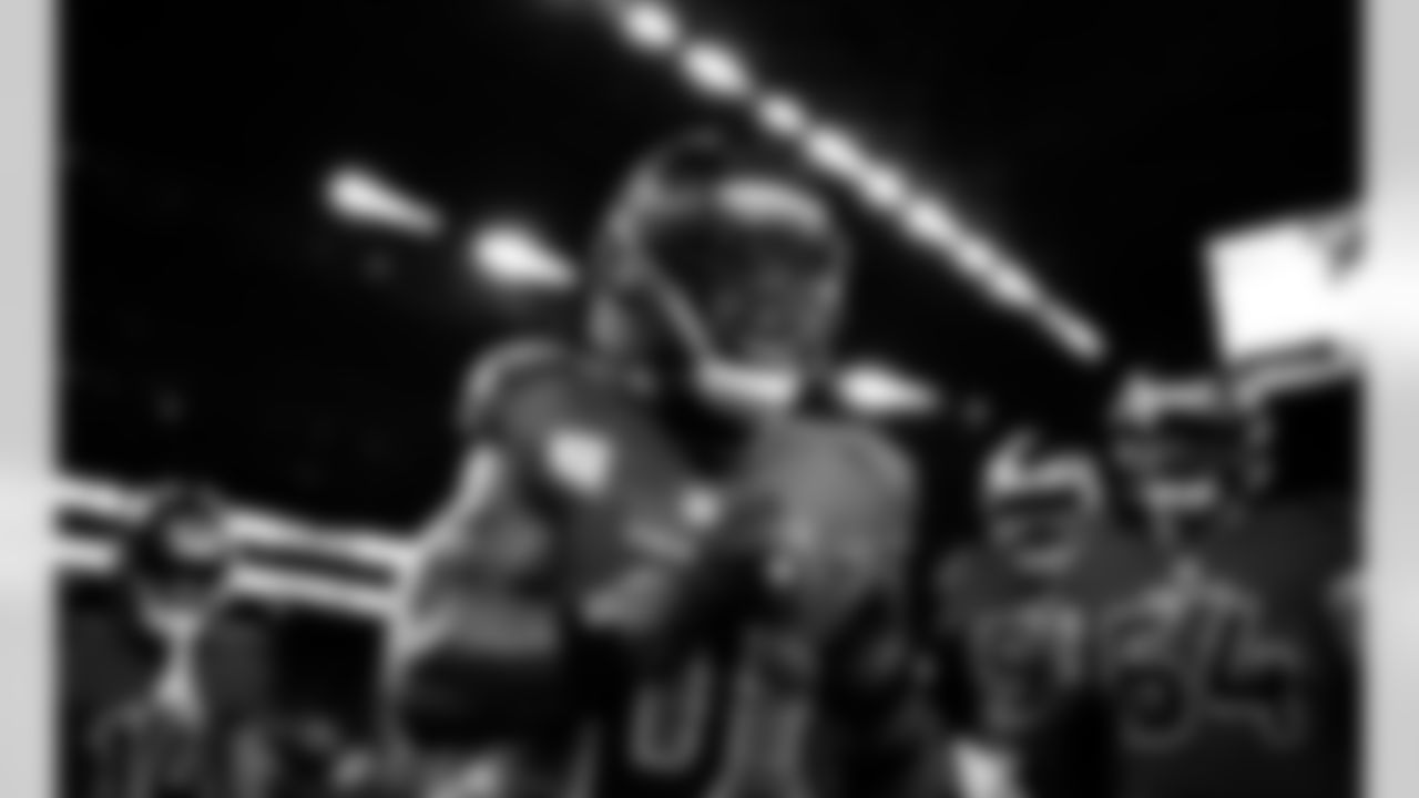 An image from the November 20th, 2025 regular season week 12 home game against the Buffalo Bills at NRG Stadium in Houston, TX. The Texans won 23-19.