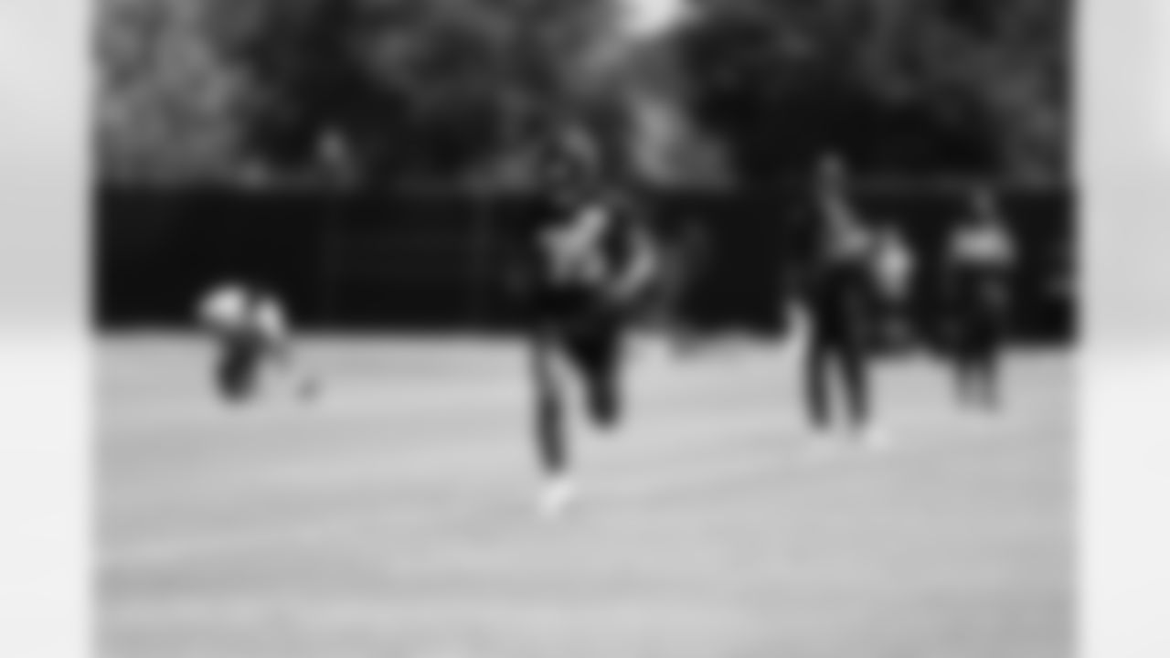 An image from the May 9th, 2025 Rookie Minicamp at Houston Methodist Training Center in Houston, TX.
