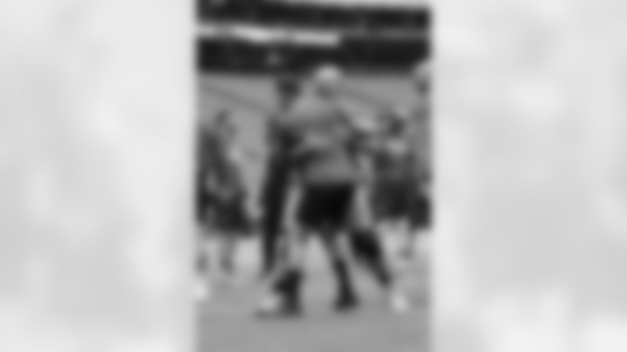 An image from the November 4th, 2025 Salute to Service Flag Showdown at NRG Stadium in Houston, TX.