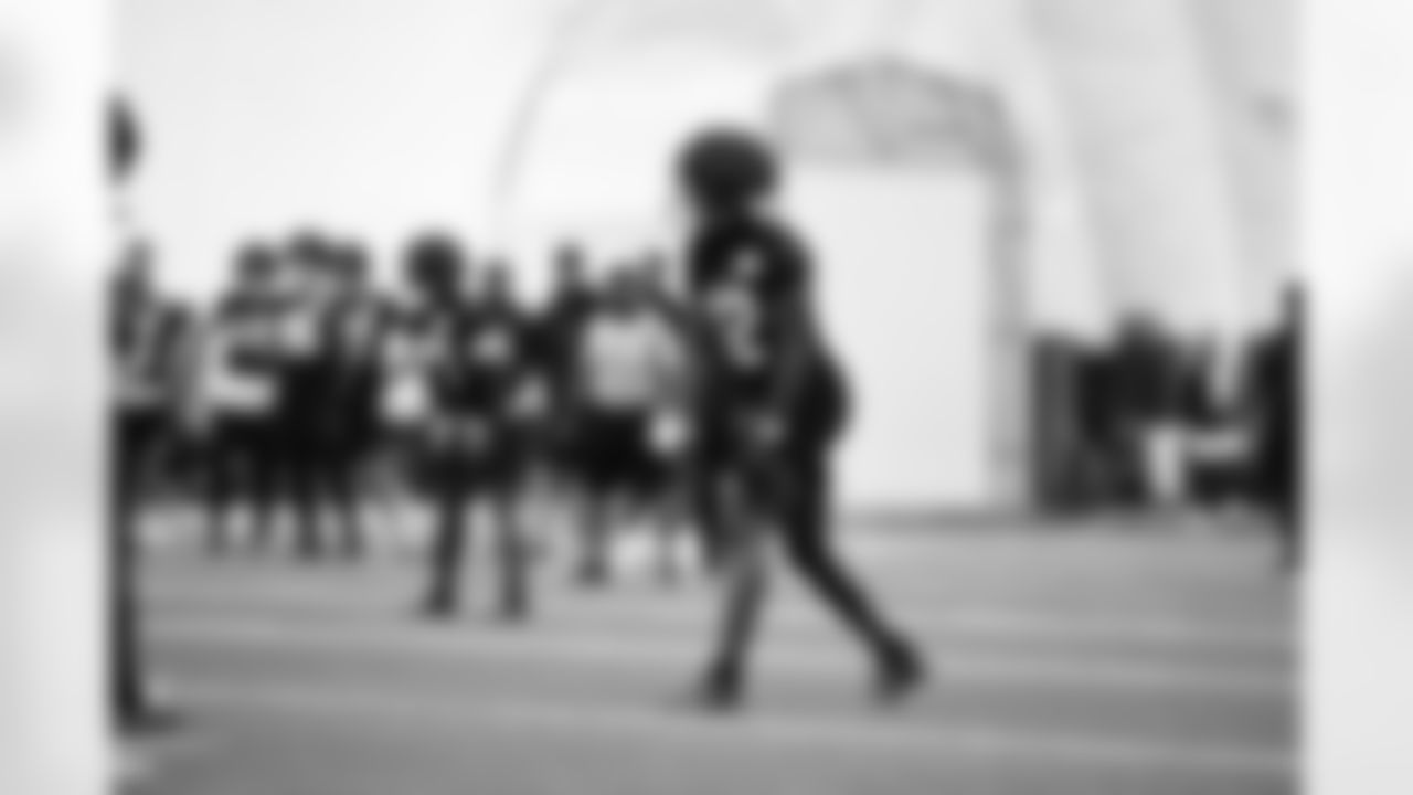 An image from the August 11th, 2025 Training Camp Practice 14 at NRG Stadium in Houston, TX.