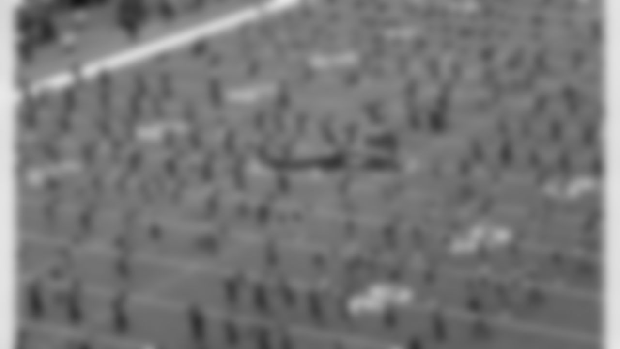 An image from the November 2nd, 2025 regular season week 9 home game against the Denver Broncos at NRG Stadium in Houston, TX. The Texans lost 15-18.