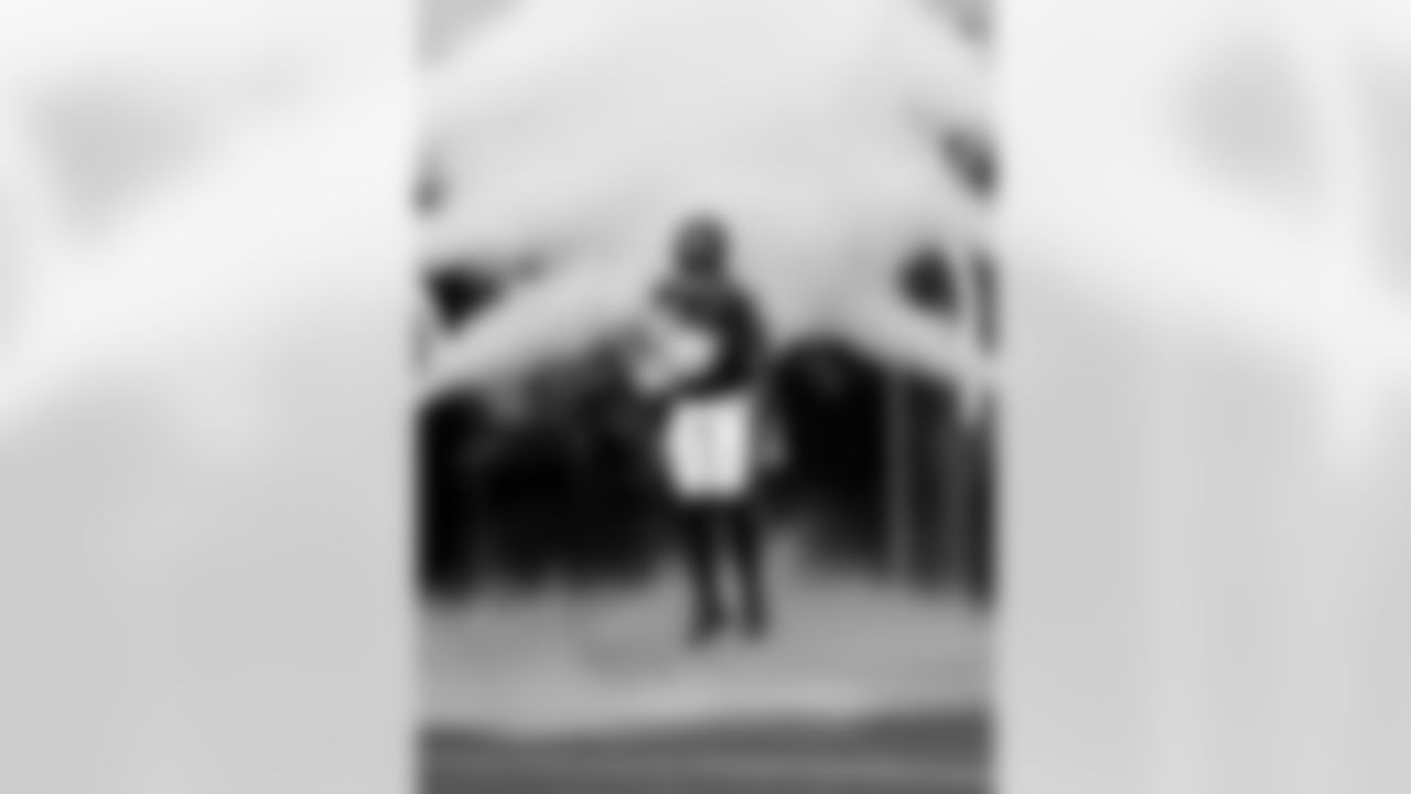 An image from the November 24th, 2024 Week 12 home game against the Tennessee Titans at NRG Stadium in Houston, TX. The Texans lost 27-32.