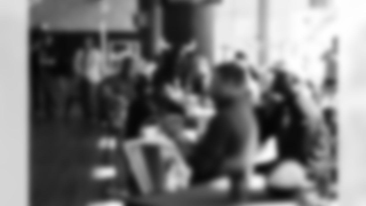 An image from the November 7th, 2025 Gridiron Heroes Luncheon at NRG Stadium in Houston, TX.