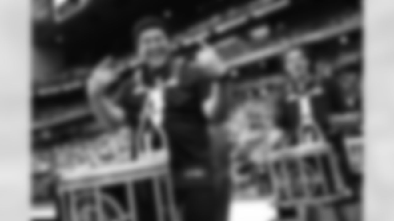 An image from the August 16th, 2025 Week 2 home preseason game against the Carolina Panthers at NRG Stadium in Houston, TX. The Texans won 20-3.