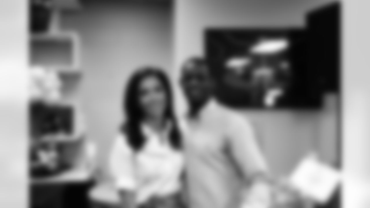 An image from the December 10th, 2024 Inspire Change Grant at NRG Stadium in Houston, TX.