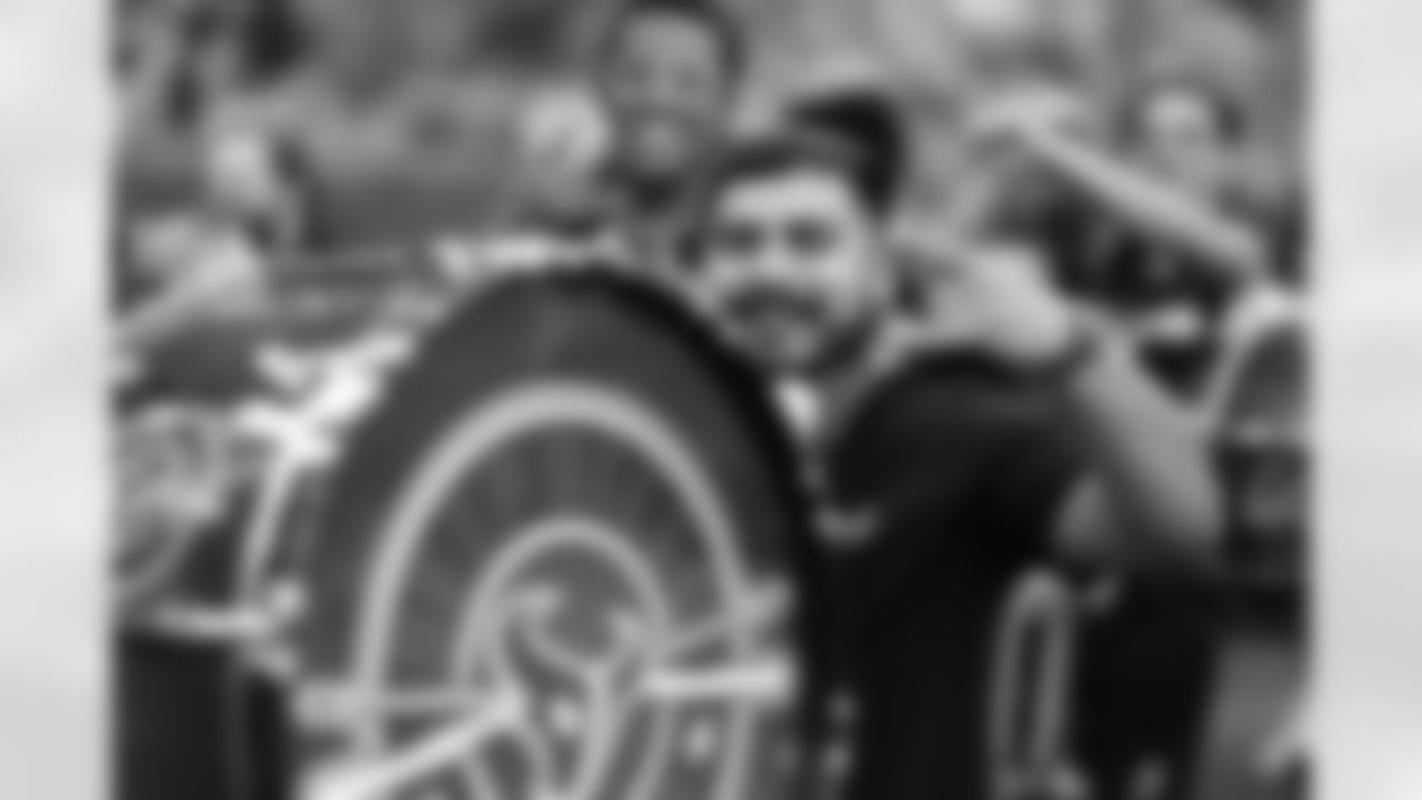 An image from the October 26th, 2025 regular season week 8 home game against the San Fransisco 49ers at NRG Stadium in Houston, TX. The Texans won 26-15.