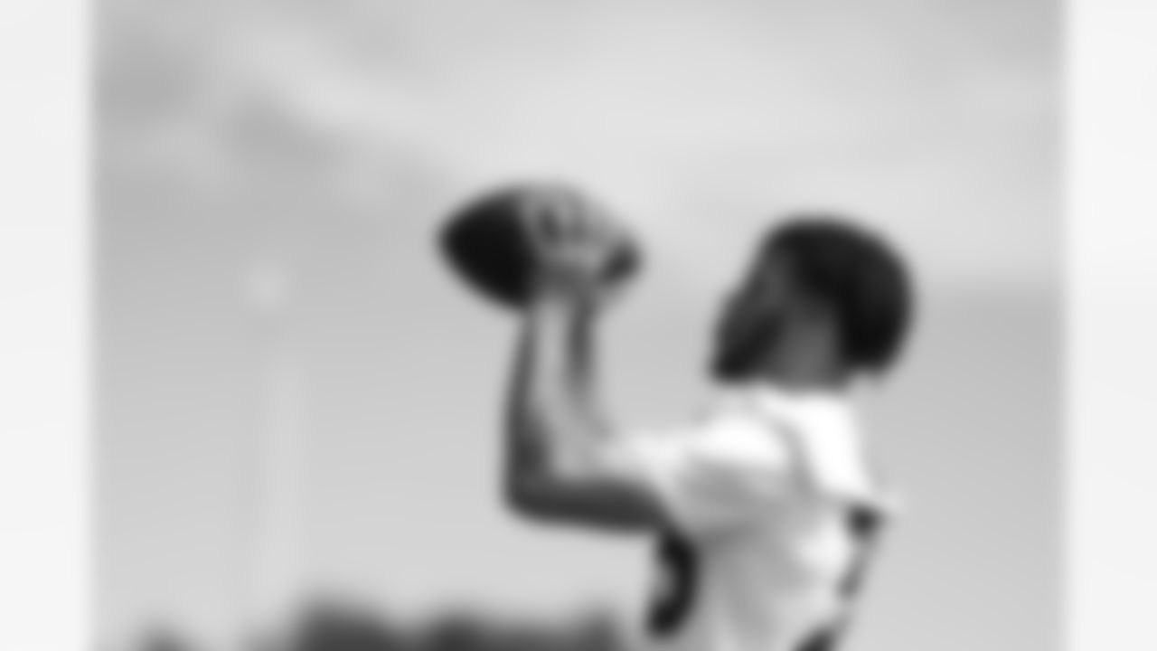 An image from the May 9th, 2025 Rookie Minicamp at Houston Methodist Training Center in Houston, TX.