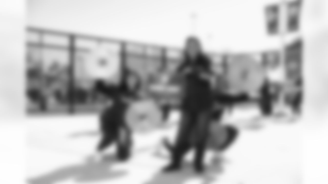 An image from the January 18th, 2026 Playoffs Divisional Watch Party at NRG Stadium in Houston, TX.