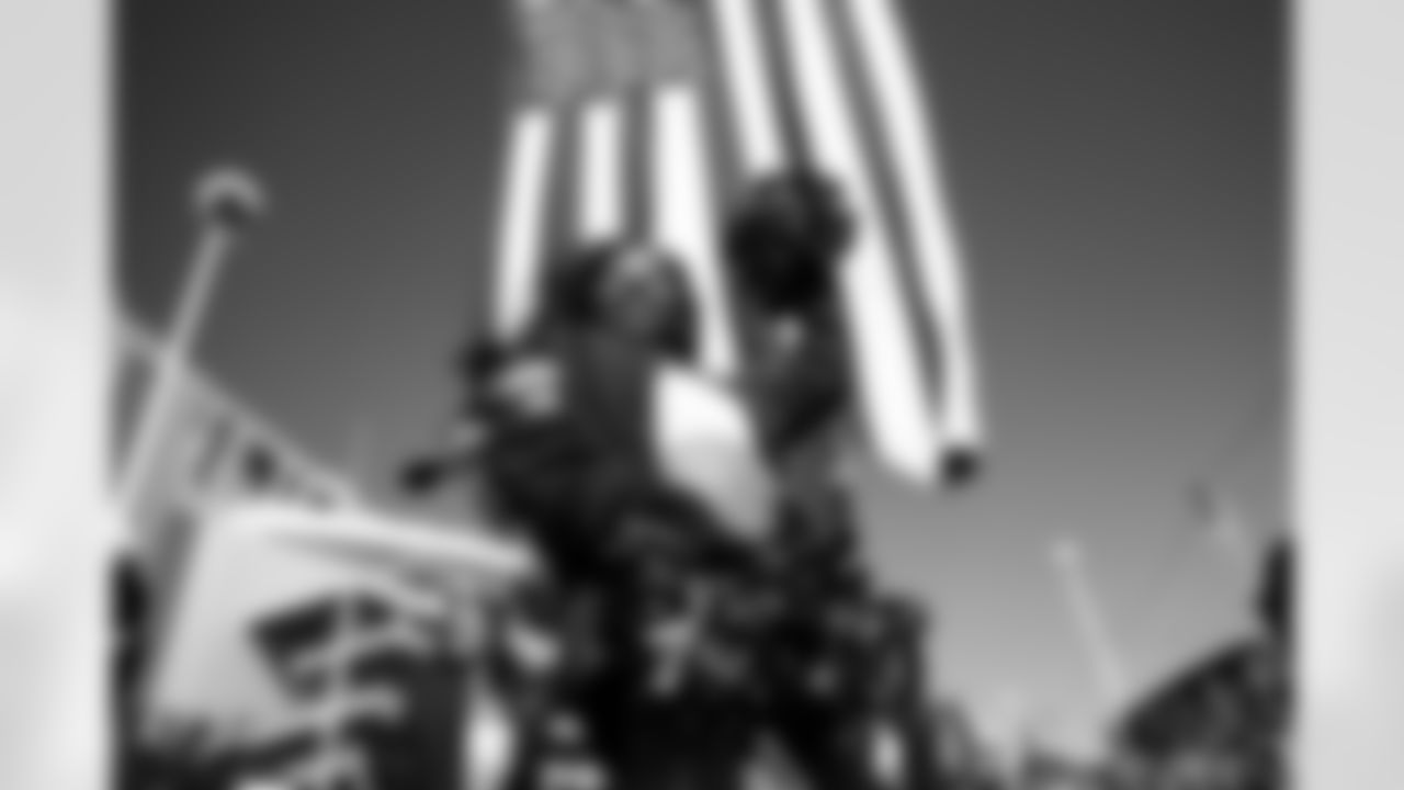 An image from the November 9th, 2025 regular season week 10 home game against the Jacksonville Jaguars at NRG Stadium in Houston, TX. The Texans won 36-29.