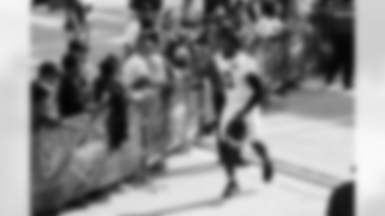 An image from the July 29th, 2025 Training Camp Practice 6 at NRG Stadium in Houston, TX.