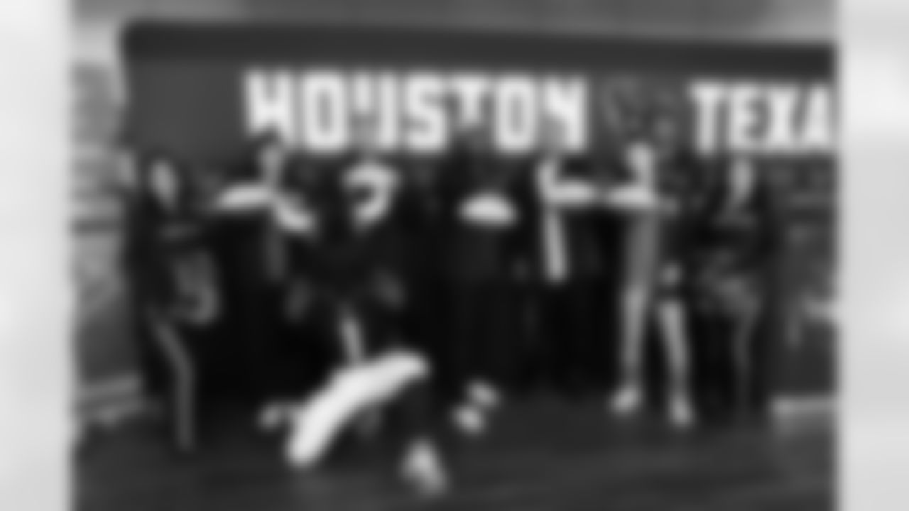 An image from the November 7th, 2025 Gridiron Heroes Luncheon at NRG Stadium in Houston, TX.