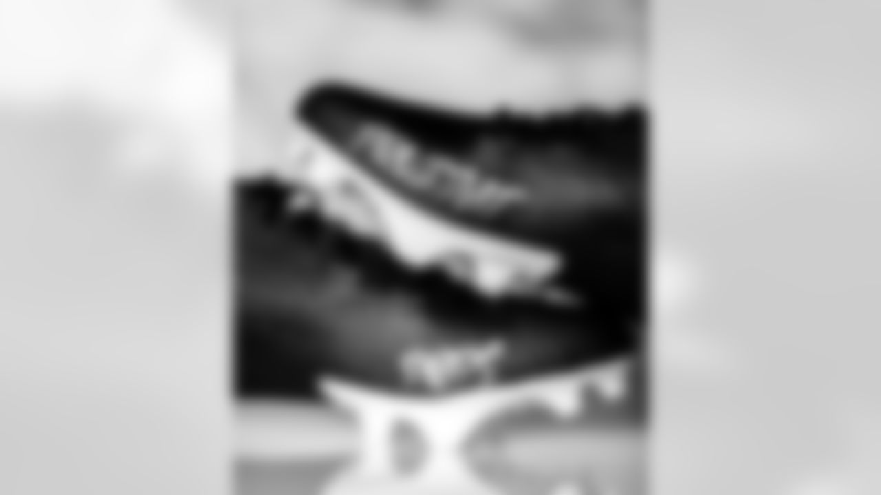 An image from Tavierre Thomas' My Cause My Cleats photoshoot.