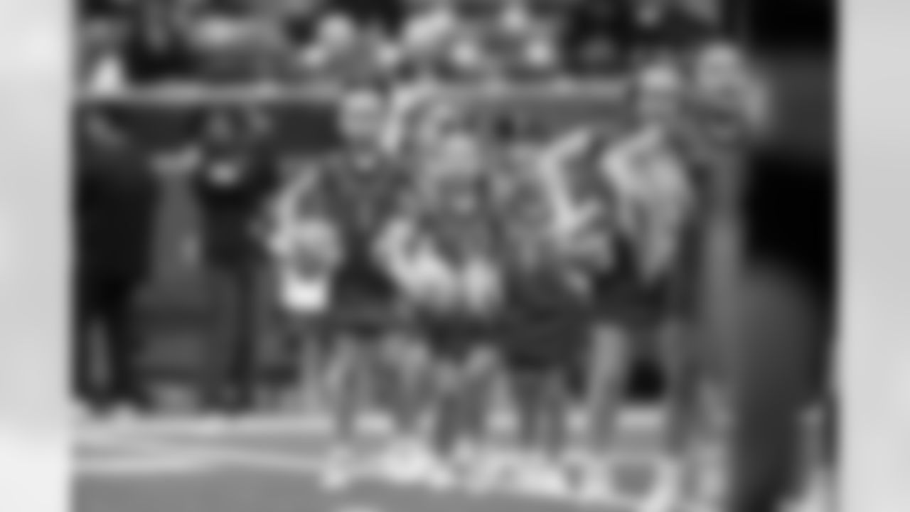 An image from the December 14th, 2025 regular season week 15 home game against the Arizona Cardinals at NRG Stadium in Houston, TX. The Texans won 40-20.