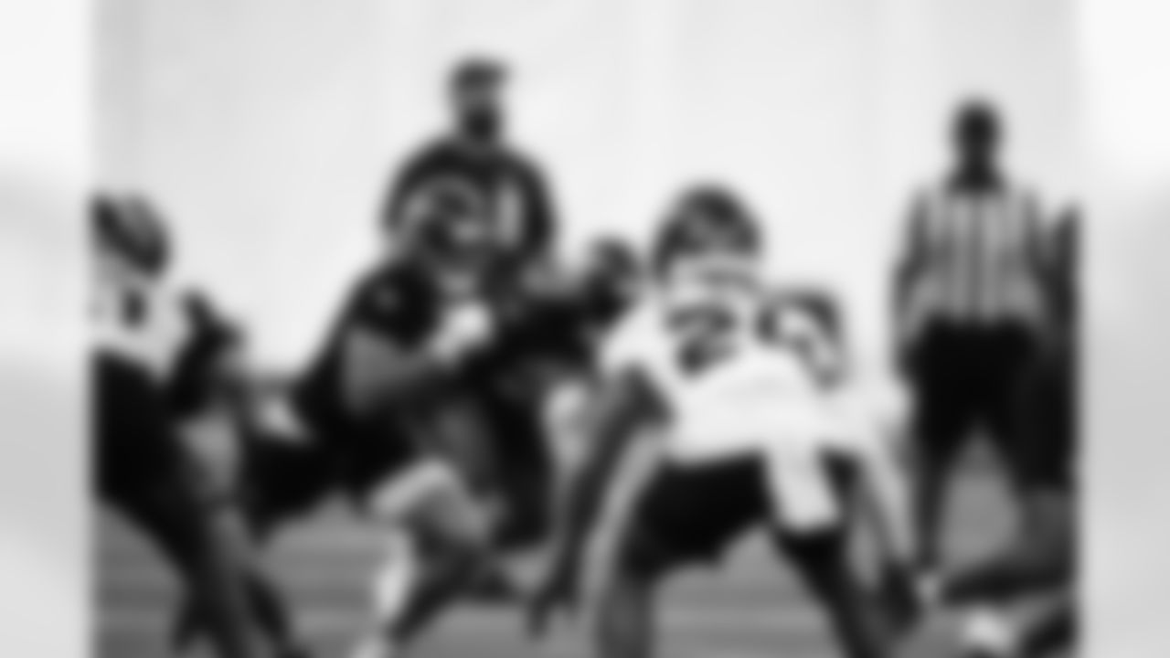 An image from the May 30th, 2025 Offseason OTA Practice 2 at NRG Stadium in Houston, TX.